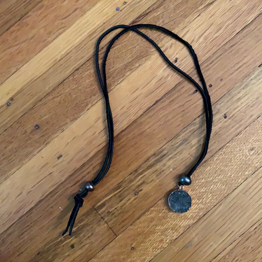 Druzy Necklace